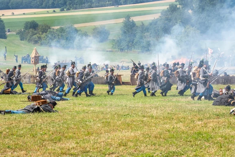 29. August 1756: Preußens Einmarsch in Sachsen