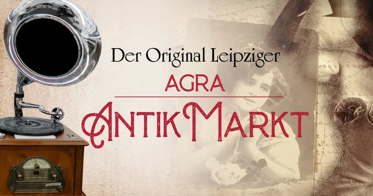 agra Antikmarkt Leipzig: Freier Eintritt am Monatsende