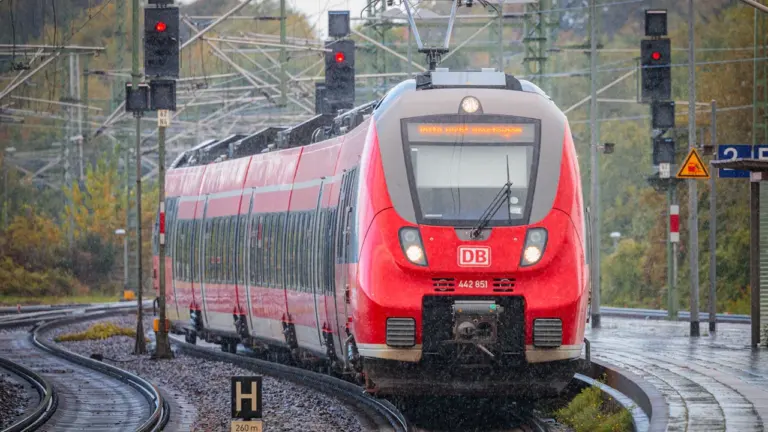 Bahnstreik heute: Regionalverkehr in NRW und Bayern gestört