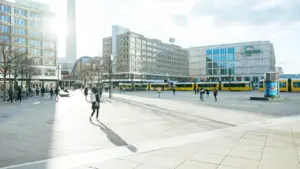 Berlin: Neue Verkehrsengpässe rund um den Alexanderplatz