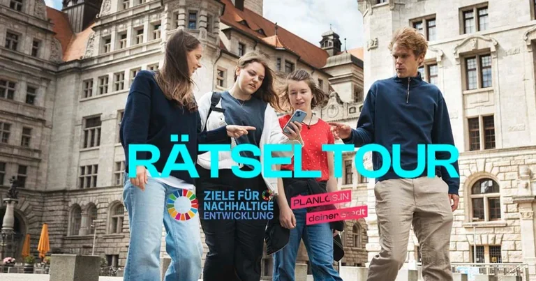 Leipzig: Gratis-Rätseltour führt mitten in einen Krimi