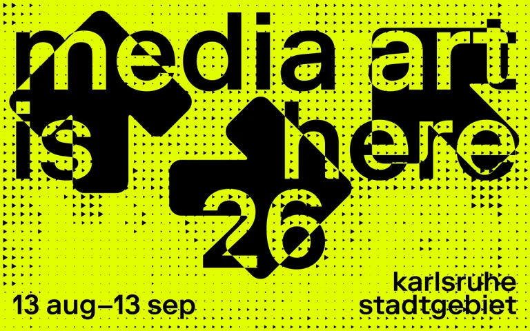 Media art is here: Karlsruhe wird zur Gratis-Bühne