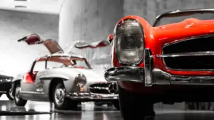 Tagesticket Mercedes-Benz Museum Stuttgart: 135 Jahre Autogeschichte