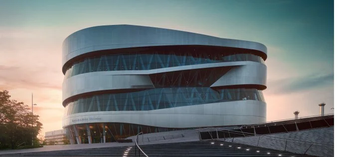 Tagesticket Mercedes-Benz Museum Stuttgart: 135 Jahre Autogeschichte