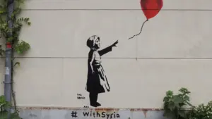 „The Mystery of Banksy“ in Dresden: bis 4. Oktober