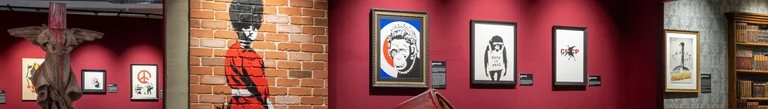 „The Mystery of Banksy“ in Dresden: bis 4. Oktober