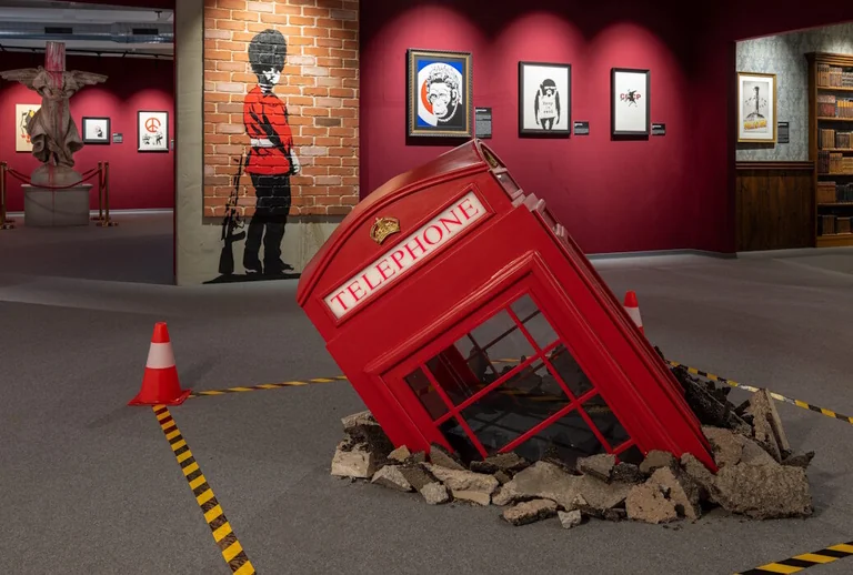 „The Mystery of Banksy“ in Dresden: bis 4. Oktober