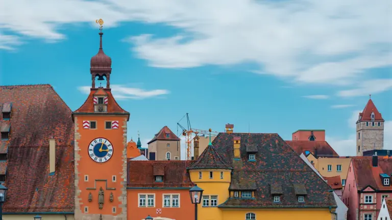 Von Drachen, Krabben und einem blauen Esel: 25.8. in Regensburg