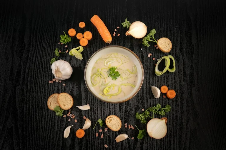 Kartoffel-Lauch-Suppe: günstig kochen und einfrieren