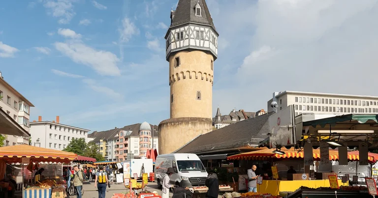 Wochenmarkt Bockenheim: Donnerstags kostenlos in Frankfurt