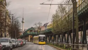 17. Oktober 1907: Die U-Bahn erreicht Wilmersdorf und Dahlem