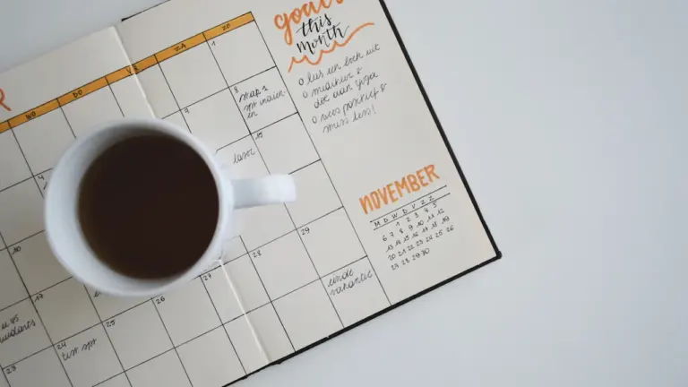 Wochenplanung ohne Überlastung: Drei Fragen für den Montag